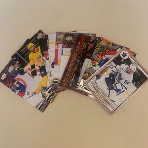 Assorted Hockey Trading Cards